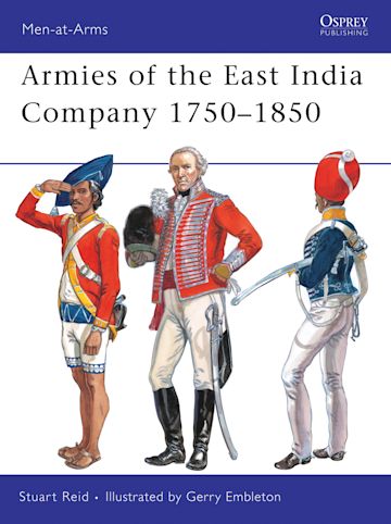 Armies of the East India Company 1750–1850 cover