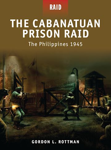 The Cabanatuan Prison Raid cover