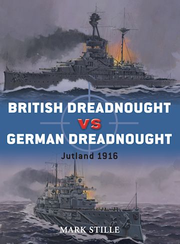 British Dreadnought vs German Dreadnought cover