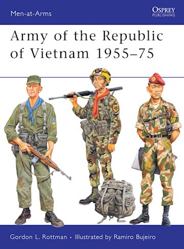 Army of the Republic of Vietnam 1955–75 cover