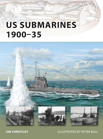 US Submarines 1900–35 cover