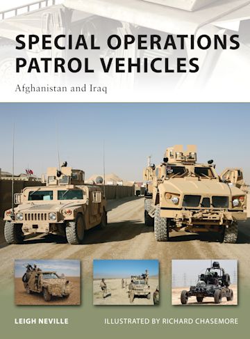 Special Operations Patrol Vehicles cover