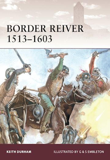 Border Reiver 1513–1603 cover