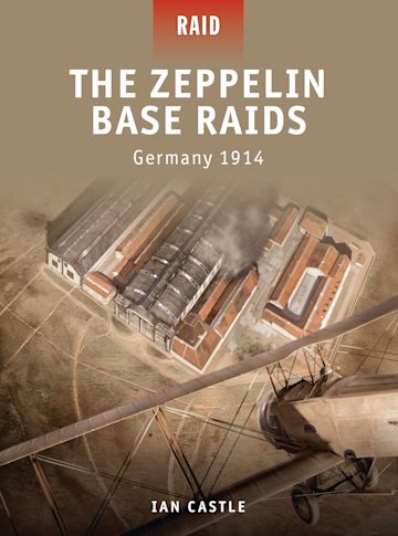 The Zeppelin Base Raids cover