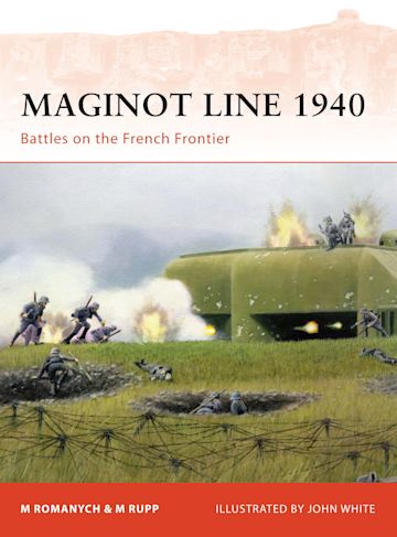 Maginot Line 1940 cover