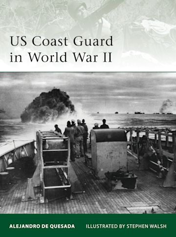 US Coast Guard in World War II cover