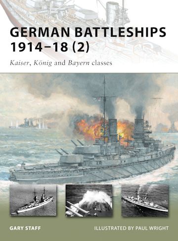 German Battleships 1914–18 (2) cover