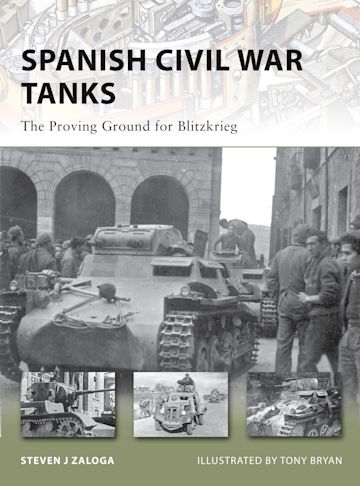 Spanish Civil War Tanks cover