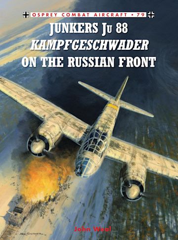 Junkers Ju 88 Kampfgeschwader on the Russian Front cover