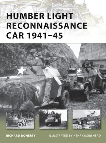 Humber Light Reconnaissance Car 1941–45 cover