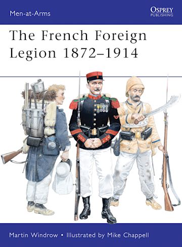 French Foreign Legion 1872–1914 cover