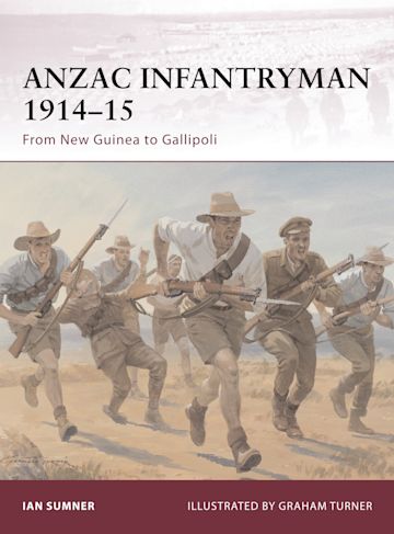 ANZAC Infantryman 1914–15 cover