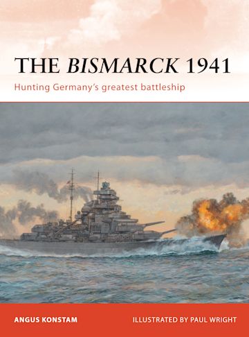 The Bismarck 1941 cover