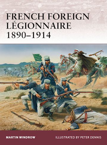 French Foreign Légionnaire 1890–1914 cover