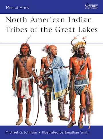 North American Indian Tribes of the Great Lakes cover