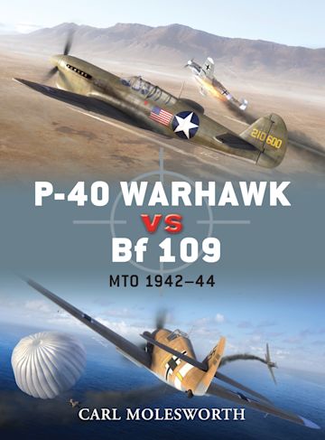 P-40 Warhawk vs Bf 109 cover