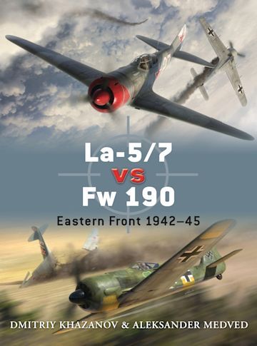 La-5/7 vs Fw 190 cover