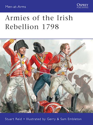 Armies of the Irish Rebellion 1798 cover