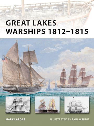 Great Lakes Warships 1812–1815 cover