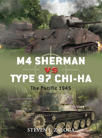 M4 Sherman vs Type 97 Chi-Ha cover