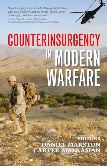 Counterinsurgency in Modern Warfare cover