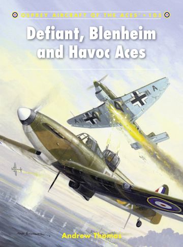Defiant, Blenheim and Havoc Aces cover