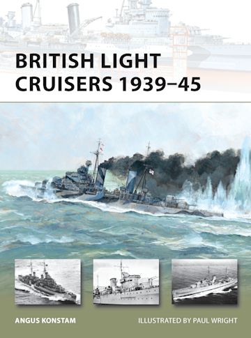 British Light Cruisers 1939–45 cover