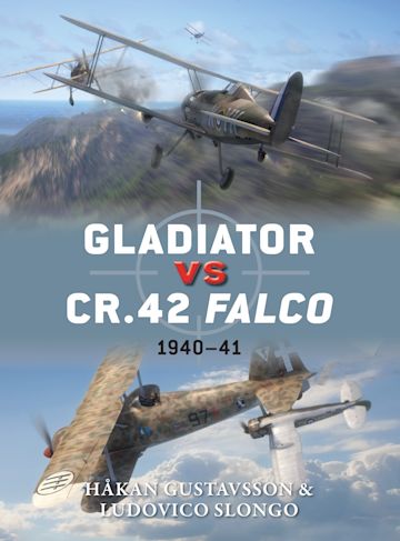 Gladiator vs CR.42 Falco cover