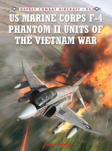 US Marine Corps F-4 Phantom II Units of the Vietnam War cover