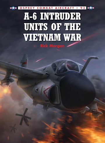 A-6 Intruder Units of the Vietnam War cover