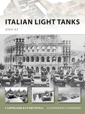 Italian Light Tanks cover
