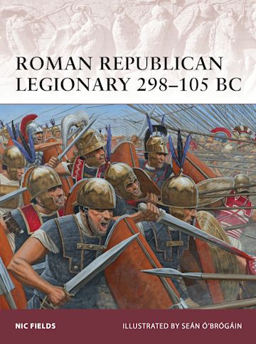 Roman Republican Legionary 298–105 BC cover