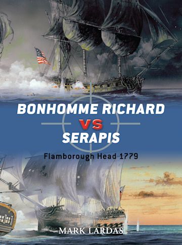 Bonhomme Richard vs Serapis cover