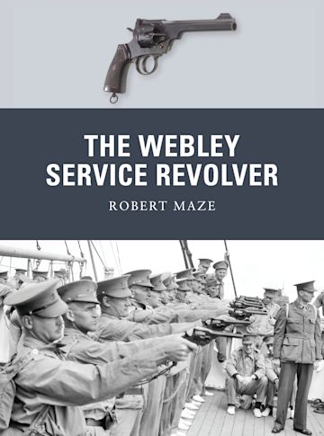 The Webley Service Revolver cover