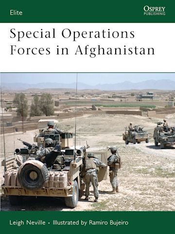 Special Operations Forces in Afghanistan cover