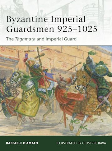 Byzantine Imperial Guardsmen 925–1025 cover