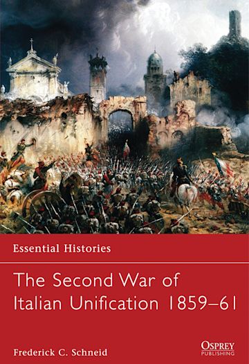 The Second War of Italian Unification 1859–61 cover