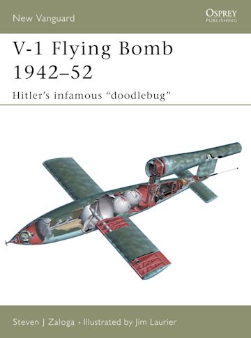 V-1 Flying Bomb 1942–52 cover