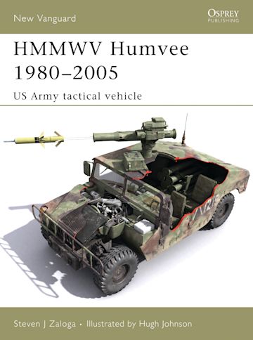 HMMWV Humvee 1980–2005 cover