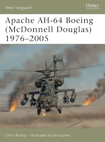 Apache AH-64 Boeing (McDonnell Douglas) 1976–2005 cover