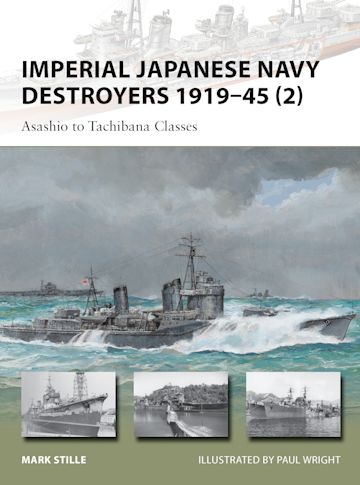 Imperial Japanese Navy Destroyers 1919–45 (2) cover