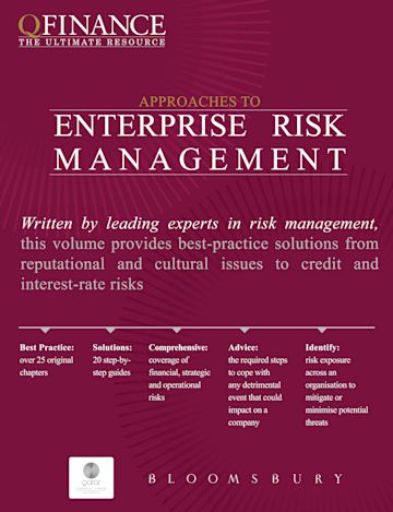 Approaches to Enterprise Risk Management cover