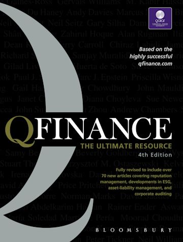 QFINANCE: The Ultimate Resource, 4th edition cover