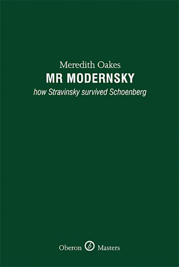 Mr Modernsky cover