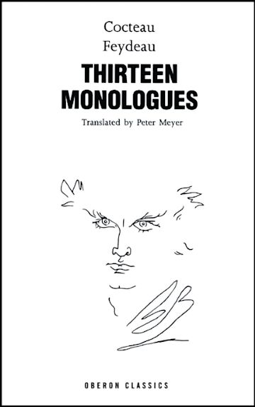 Cocteau & Feydeau: Thirteen Monologues cover