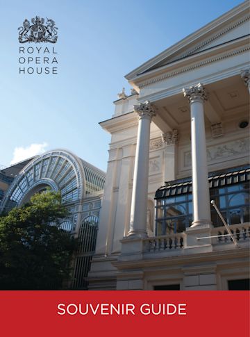 The Royal Opera House Guidebook cover