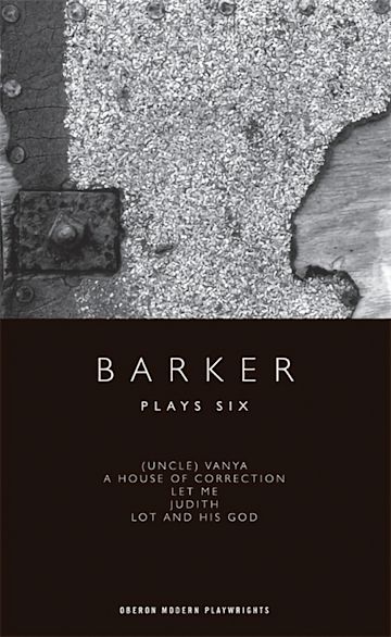 Barker: Plays Six cover