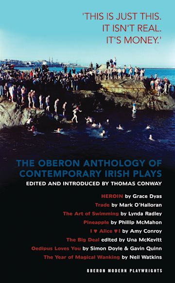 The Oberon Anthology of Contemporary Irish Plays cover