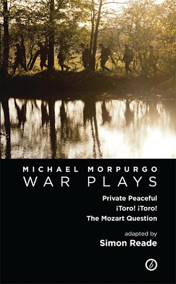 Morpurgo: War Plays cover