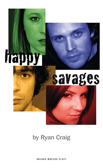 Happy Savages cover